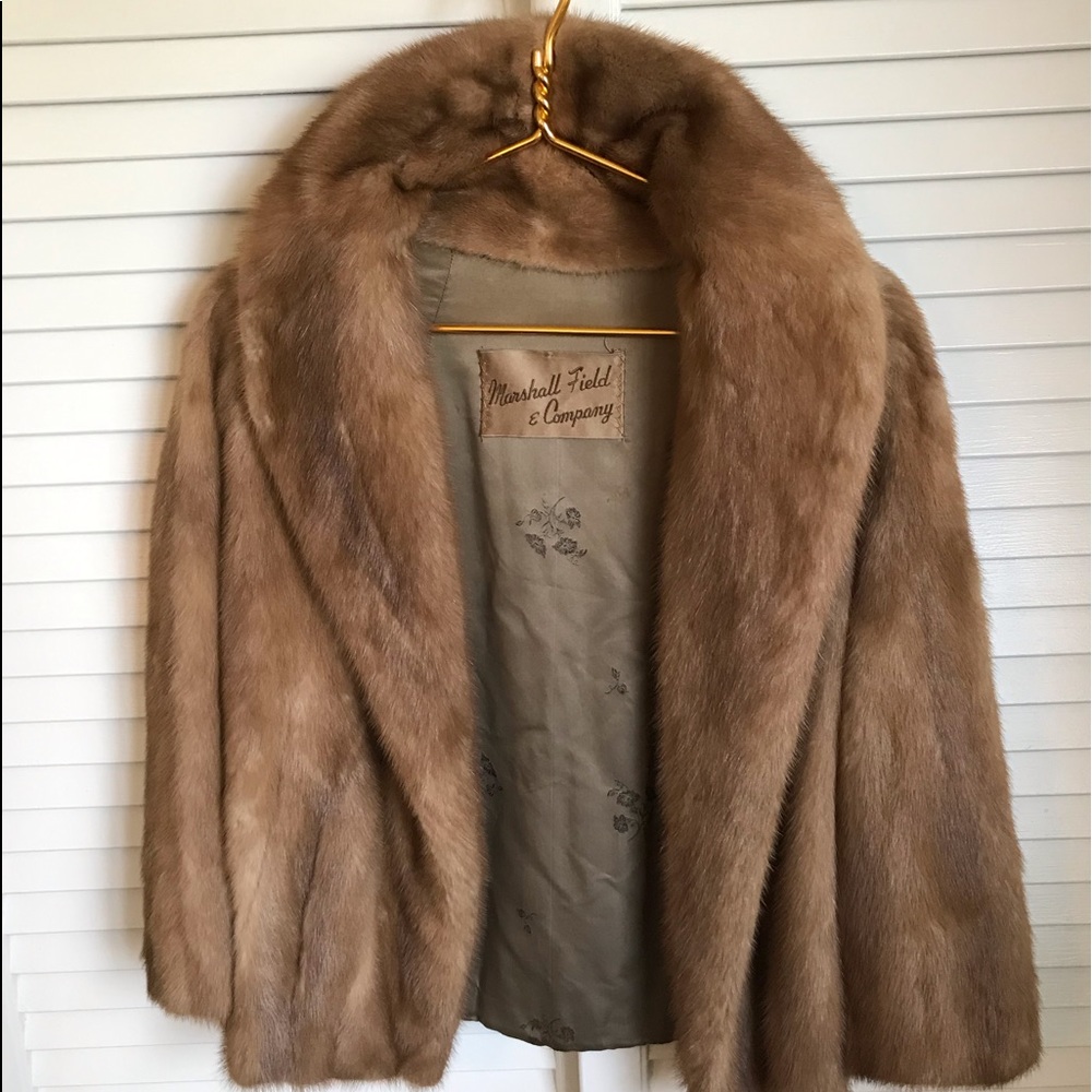 Vintage Mink jacket in perfect condition